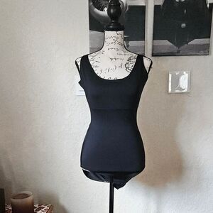 New Spanx Hide & Sleek Smoothing Tank Bodysuit Tummy Control  Large